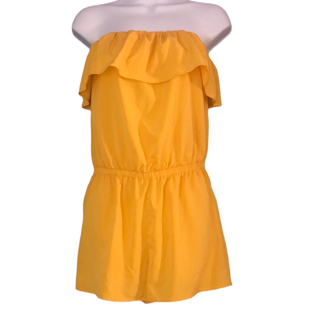 Forever21 tube top romper